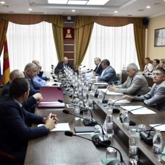 Состоялось заседание Совета Законодательного Собрания Тверской области