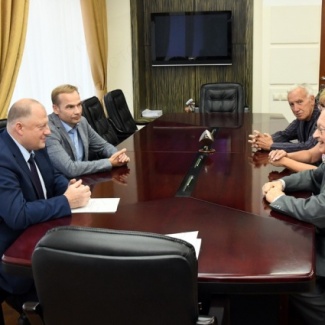 Тверское Заксобрание посетили гости из итальянского региона Тоскана