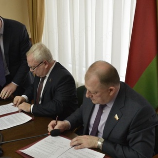 Делегация из Беларуси прибыла с визитом в Тверскую область