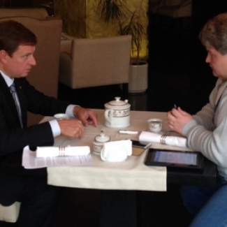 «Завтрак со спикером»: «Российская газета»