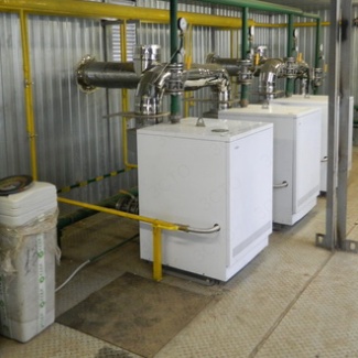 Старейшая в России школа в Старице получила новую газовую котельную