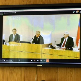 Заместитель председателя Законодательного Собрания принял участие в работе «правительственного часа» в Государственной Думе