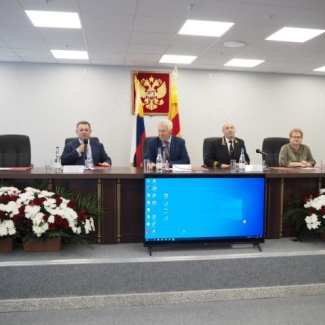 Управление Судебного департамента региона отметило 25-летие