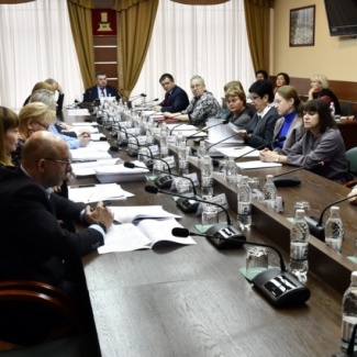 Комитет по госустройству и местному самоуправлению провёл заседание