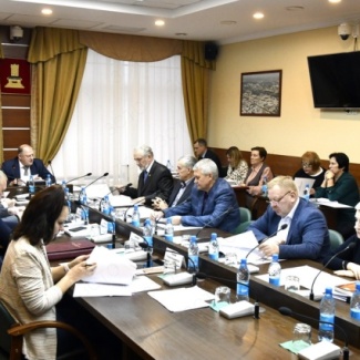 Состоялось заседание Совета Законодательного Собрания Тверской области