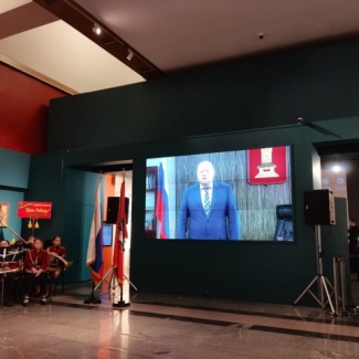 В Москве в Музее Победы открылась совместная выставка школьных музеев Москвы, Тверской области и Республики Беларусь «Подвиг великий и вечный»