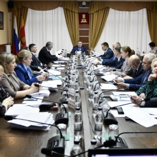 Состоялось очередное заседание постоянного комитета по государственному устройству и местному самоуправлению