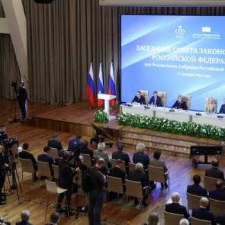 Сергей Голубев принял участие в мероприятиях Совета законодателей России