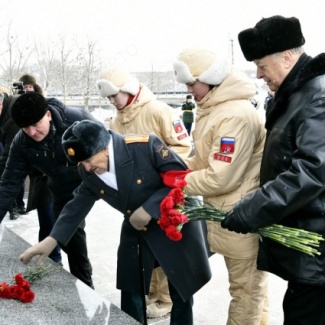 В столице Верхневолжья отмечают 82-ю годовщину освобождения города Калинина от немецко-фашистских захватчиков