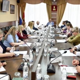 Состоялось заседание комитета по социальной политике