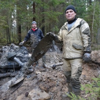 Самолет ИЛ – 2. Штурм продолжается