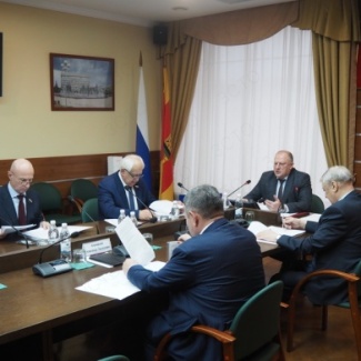 В Законодательное Собрание внесён проект бюджета на 2024 год и на плановый период 2025 и 2026 годов