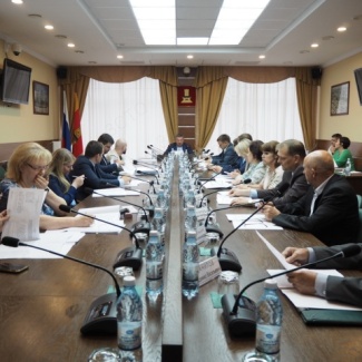 Состоялось заседание комитета по госустройству и местному самоуправлению