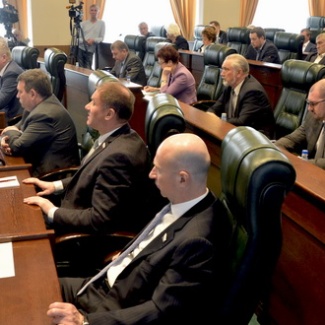 Начало работу очередное, 17-е заседание Законодательного Собрания Тверской области