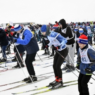 Региональный этап 37-й Всероссийской гонки «Лыжня России-2019» состоялся в Твери
