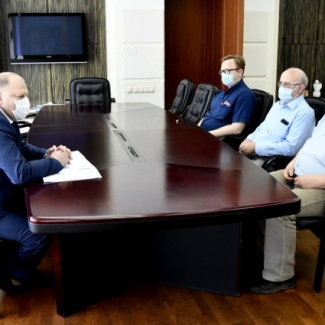 Сергей Голубев встретился с учеными-физиками Тверского государственного университета