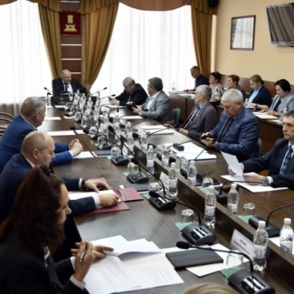 Состоялось заседание Совета Законодательного Собрания Тверской области