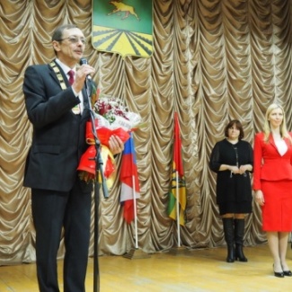 Главой Оленинского муниципального округа стал Олег Дубов