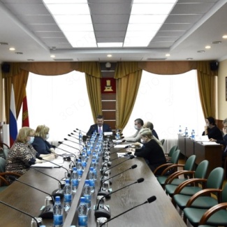 Состоялось заседание комитета по госустройству и местному самоуправлению