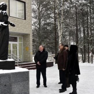 Состоялась рабочая поездка Сергея Голубева в Оленинский муниципальный округ