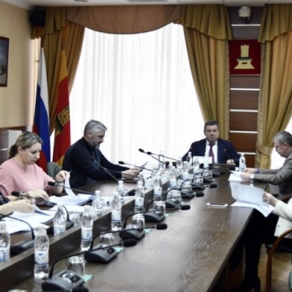 Состоялось заседание комитета по госустройству и местному самоуправлению