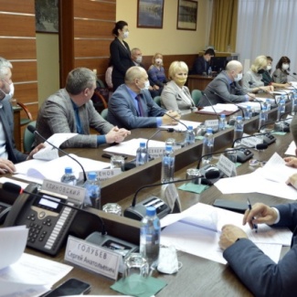 Состоялось заседание постоянного комитета Законодательного Собрания по государственному устройству и местному самоуправлению