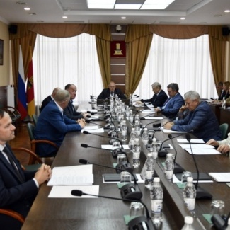 Состоялось заседание Совета Законодательного Собрания Тверской области