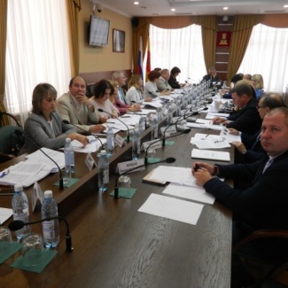 Депутаты обсудили стратегию планирования региона