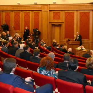 Двадцать лет развития регионального парламентаризма