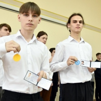 Первокурсники тверских ССУЗов прошли церемонию посвящения в студенты