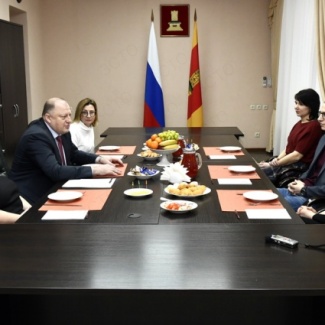 Состоялась встреча Сергея Голубева с представителями архивов Тверской области