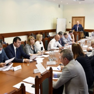 Сергей Голубев принял участие в заседании Ассоциации ВУЗов Центра России