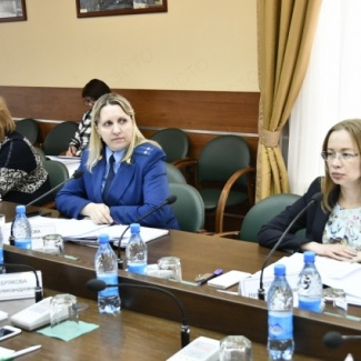 Состоялось заседание комитета по социальной политике