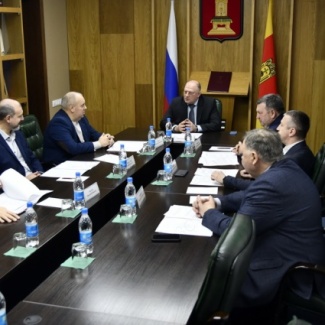 Состоялось заседание Президиума Совета руководителей представительных органов муниципальных образований Тверской области при председателе Законодательного Собрания