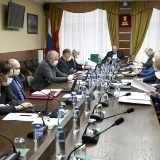 Cостоялось заседание Совета Законодательного Собрания Тверской области
