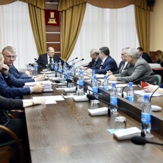 Состоялось заседание Совета Законодательного Собрания Тверской области