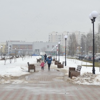 Аллея Славы в новом стиле