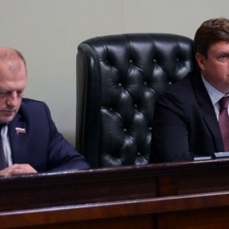 Областной парламент определяет приоритеты 2015 года