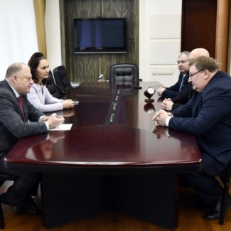 Законодательное Собрание посетила делегация из Республики Беларусь