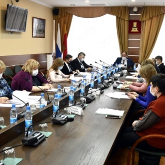 Состоялось очередное заседание комитета по социальной политике