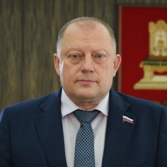 Председатель Законодательного Собрания Сергей Голубев награждён Орденом Дружбы